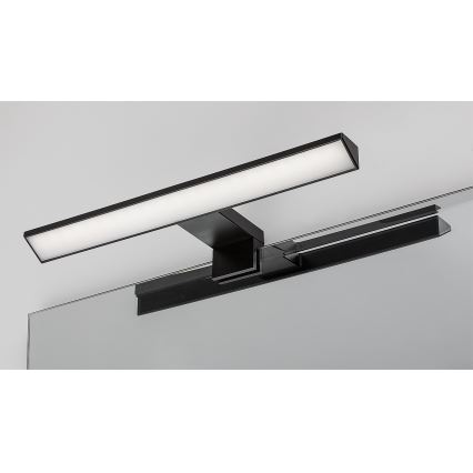 Rabalux - LED-belysning til badeværelsesspejl LED/6W/230V IP44 30 cm sort