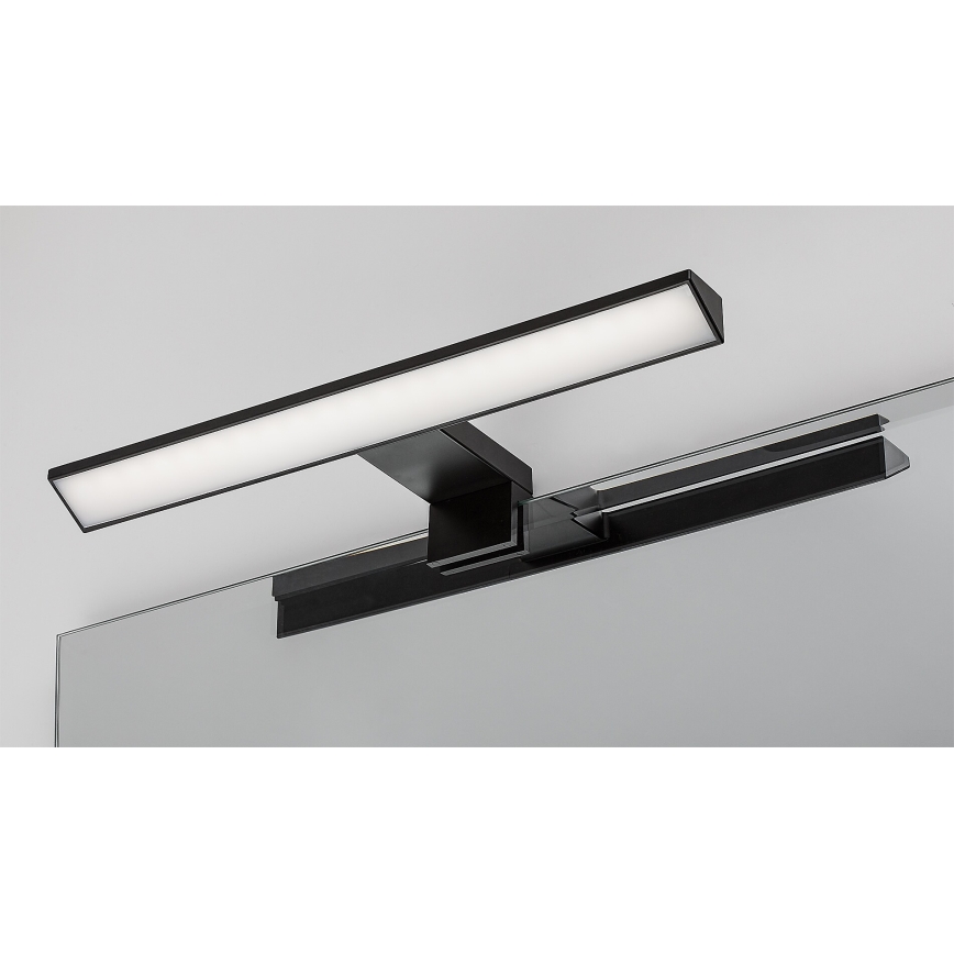 Rabalux - LED-belysning til badeværelsesspejl LED/6W/230V IP44 30 cm sort