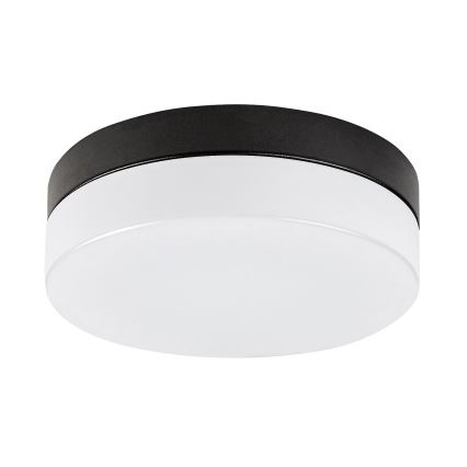 Rabalux - LED loftlampe til badeværelse LED/15W/230V IP44 4000K diameter 23 cm sort