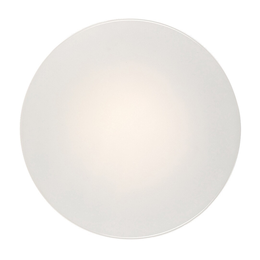 Rabalux - LED loftlampe til badeværelse LED/15W/230V IP44 4000K diameter 23 cm sort