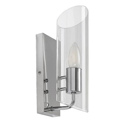 Rabalux - Væglampe til badeværelse 1xE14/12W/230V IP44 skinnende krom