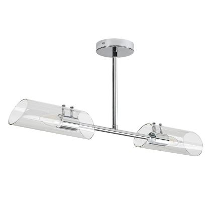 Rabalux - Pendel til badeværelse 2xE14/12W/230V IP44 skinnende krom
