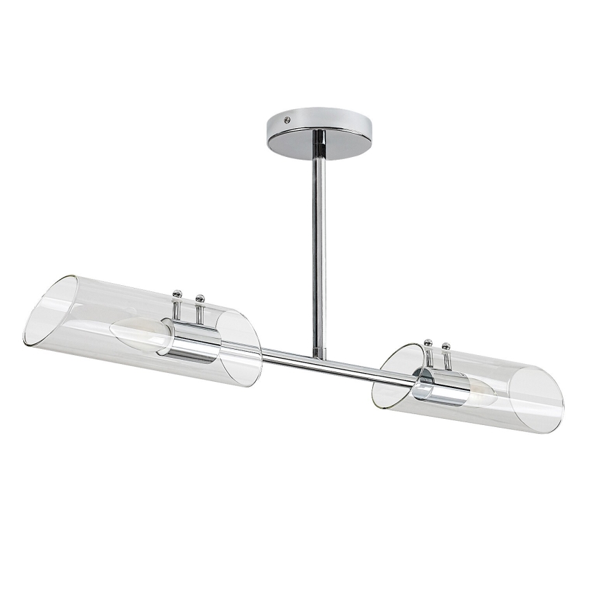 Rabalux - Pendel til badeværelse 2xE14/12W/230V IP44 skinnende krom