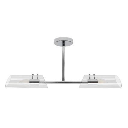 Rabalux - Pendel til badeværelse 2xE14/12W/230V IP44 skinnende krom