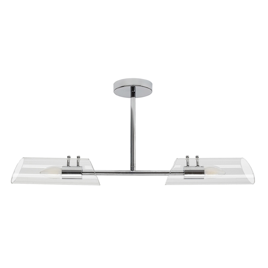 Rabalux - Pendel til badeværelse 2xE14/12W/230V IP44 skinnende krom