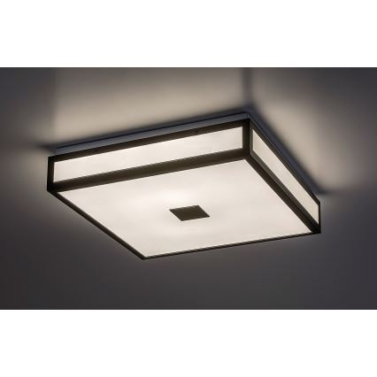Rabalux - LED loftlampe til badeværelse LED/24W/230V IP44 4000K sort