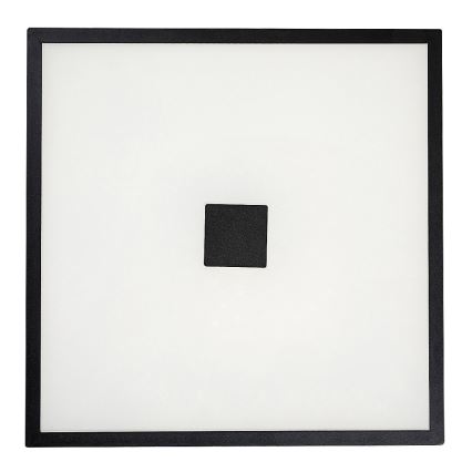Rabalux - LED loftlampe til badeværelse LED/24W/230V IP44 4000K sort