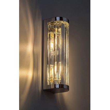 Rabalux - Væglampe til badeværelse 2xG9/28W/230V IP44