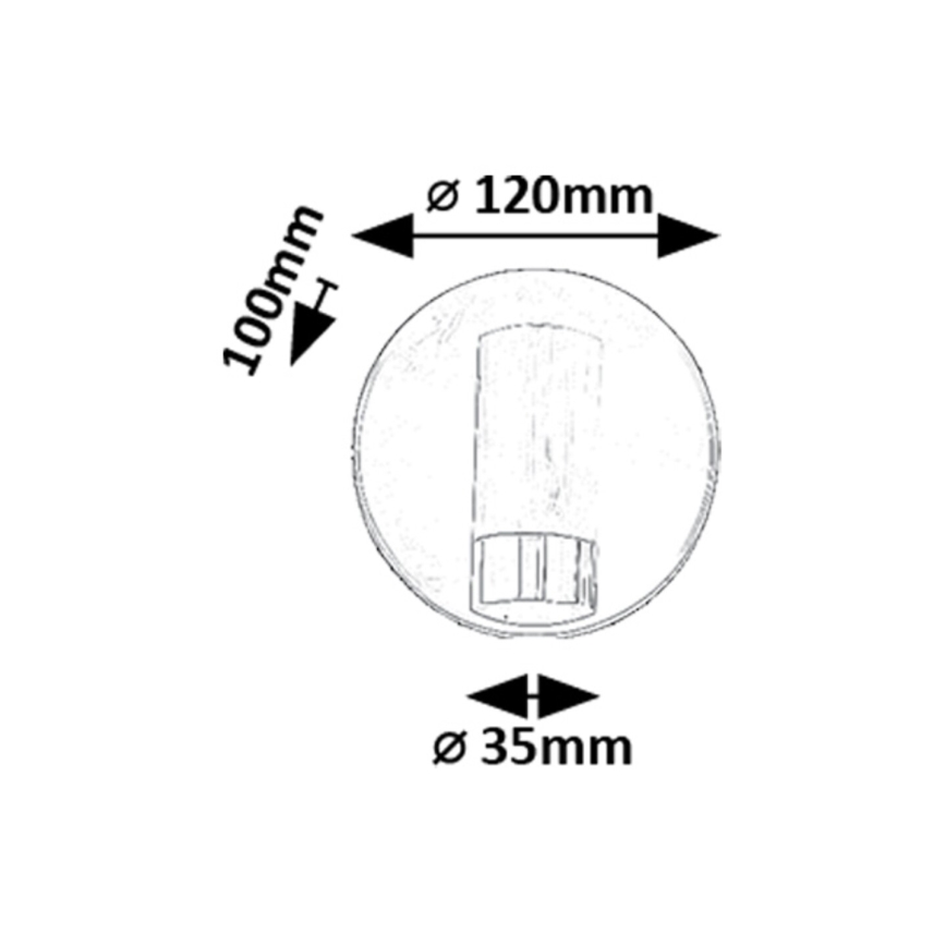 Rabalux - LED vægspot LED/3W/230V 4000K