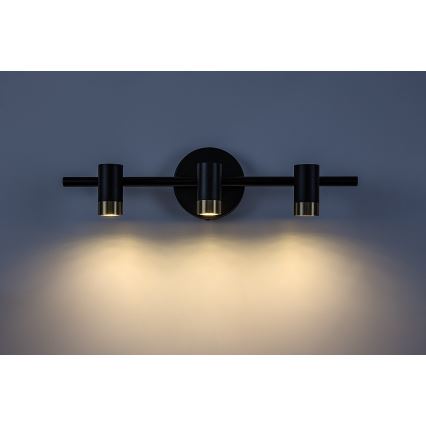Rabalux - LED vægspot 3xLED/3W/230V 4000K