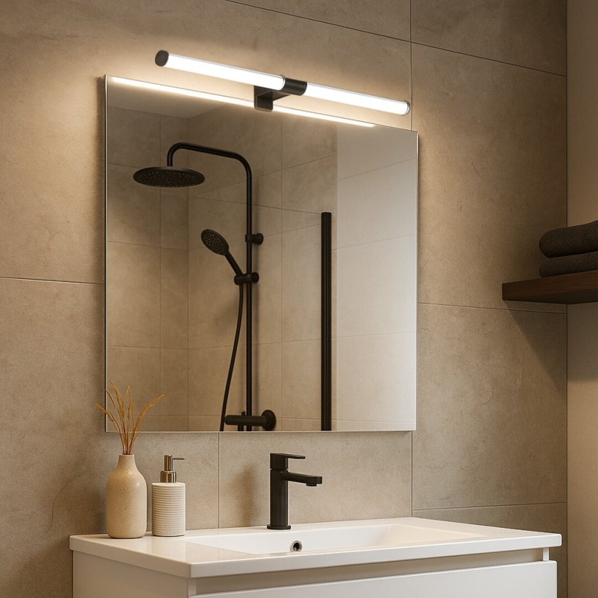 Rabalux - LED spejlbelysning til badeværelse LED/8W/230V IP44 60 cm