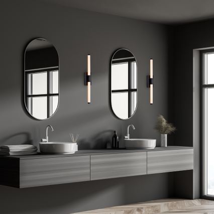 Rabalux - LED væglampe til badeværelse LED/8W/230V 4000K IP44