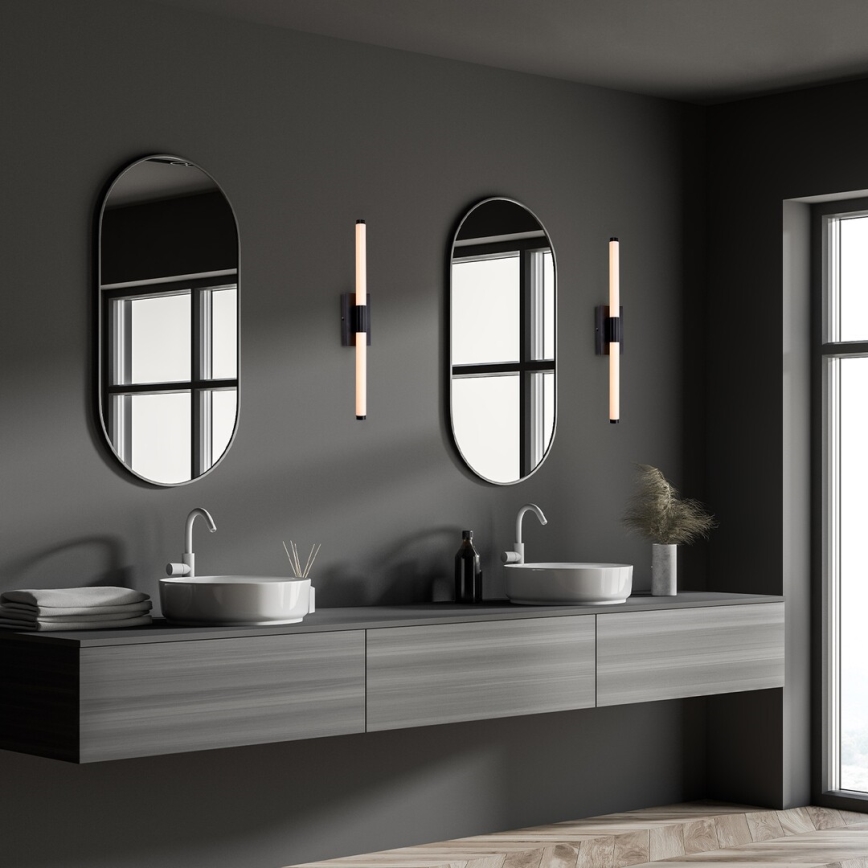 Rabalux - LED væglampe til badeværelse LED/8W/230V 4000K IP44