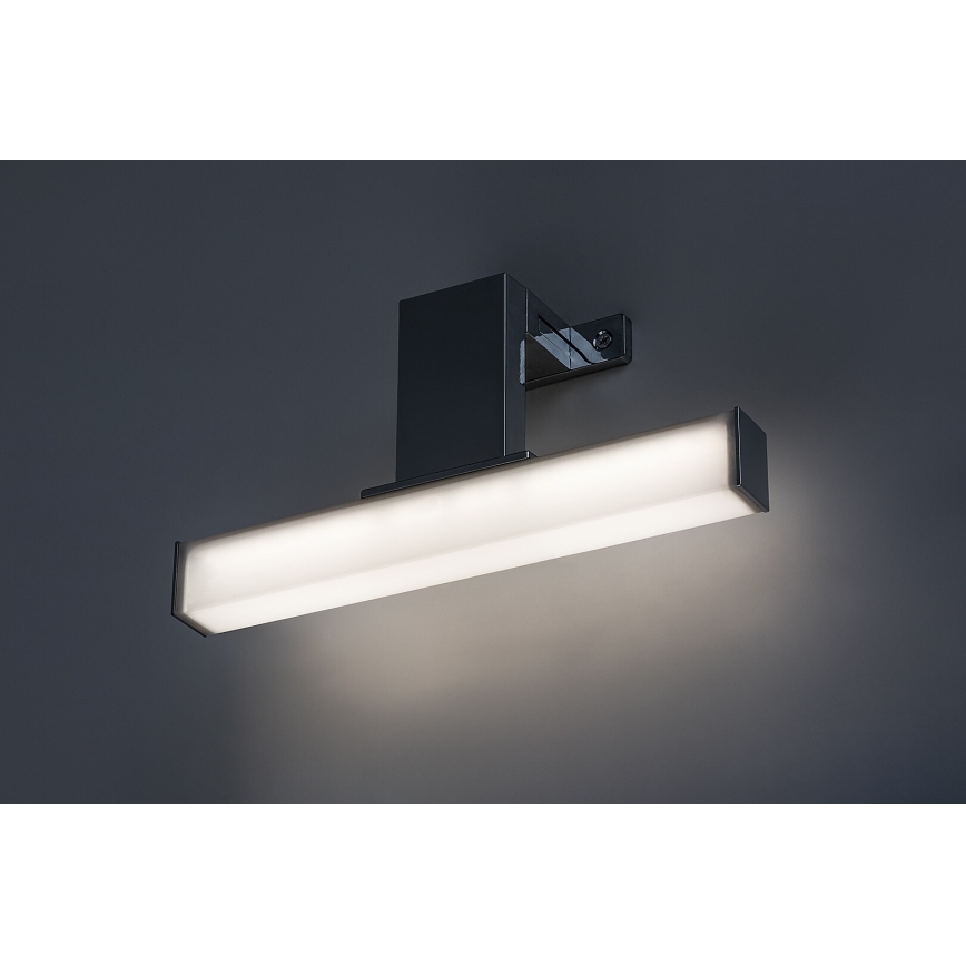 Rabalux - LED belysning til badeværelsesspejl LED/4W/230V IP44 20 cm blank krom