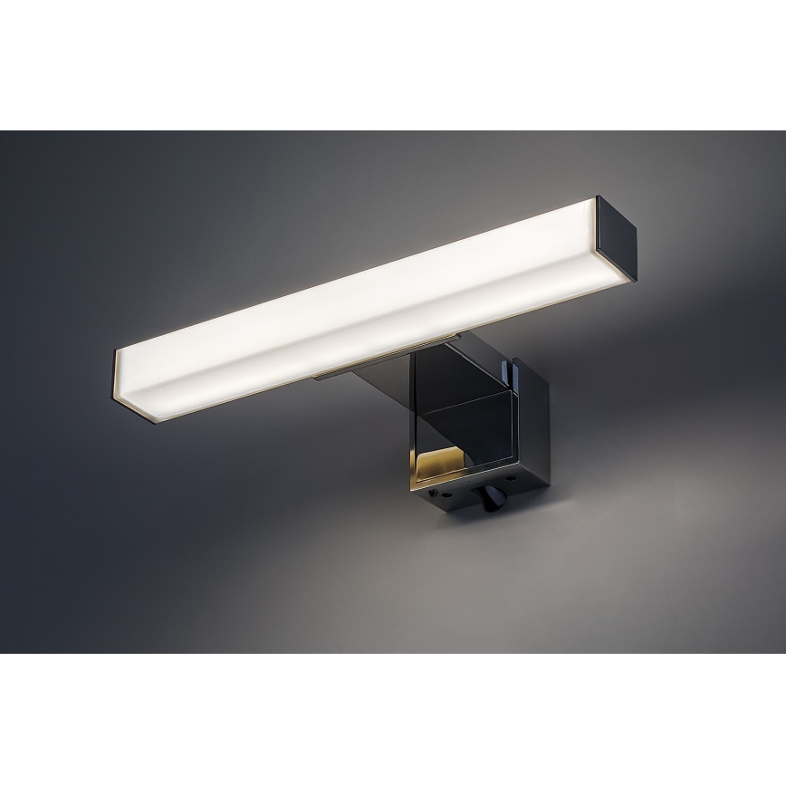Rabalux - LED belysning til badeværelsesspejl LED/4W/230V IP44 20 cm blank krom