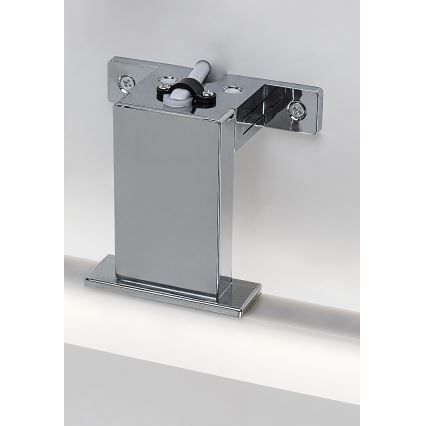 Rabalux - LED belysning til badeværelsesspejl LED/4W/230V IP44 20 cm blank krom