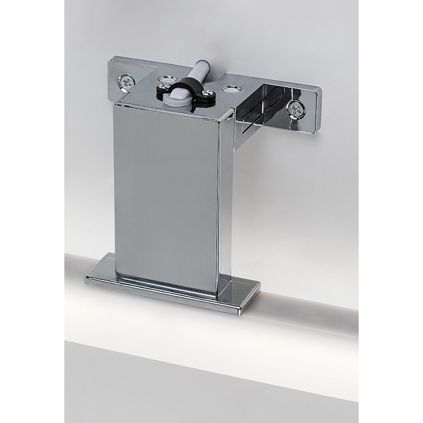 Rabalux - LED belysning til badeværelsesspejl LED/4W/230V IP44 20 cm blank krom