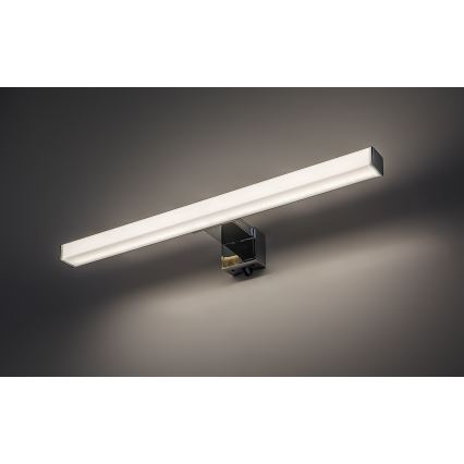 Rabalux - LED spejlbelysning til badeværelset LED/6W/230V IP44 40 cm blank krom