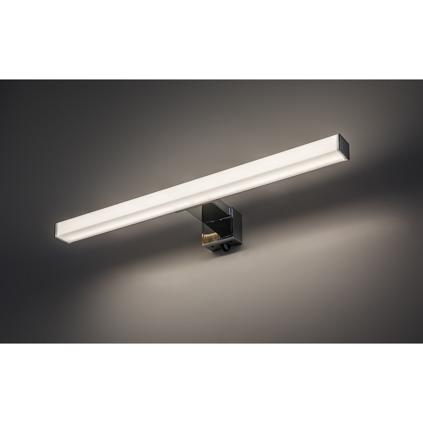 Rabalux - LED spejlbelysning til badeværelset LED/6W/230V IP44 40 cm blank krom