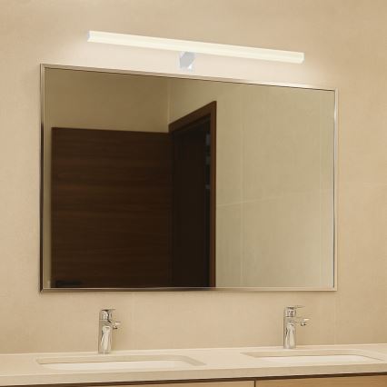 Rabalux - LED spejlbelysning til badeværelset LED/9W/230V IP44 60 cm blank krom