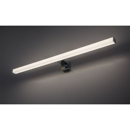 Rabalux - LED spejlbelysning til badeværelset LED/9W/230V IP44 60 cm blank krom