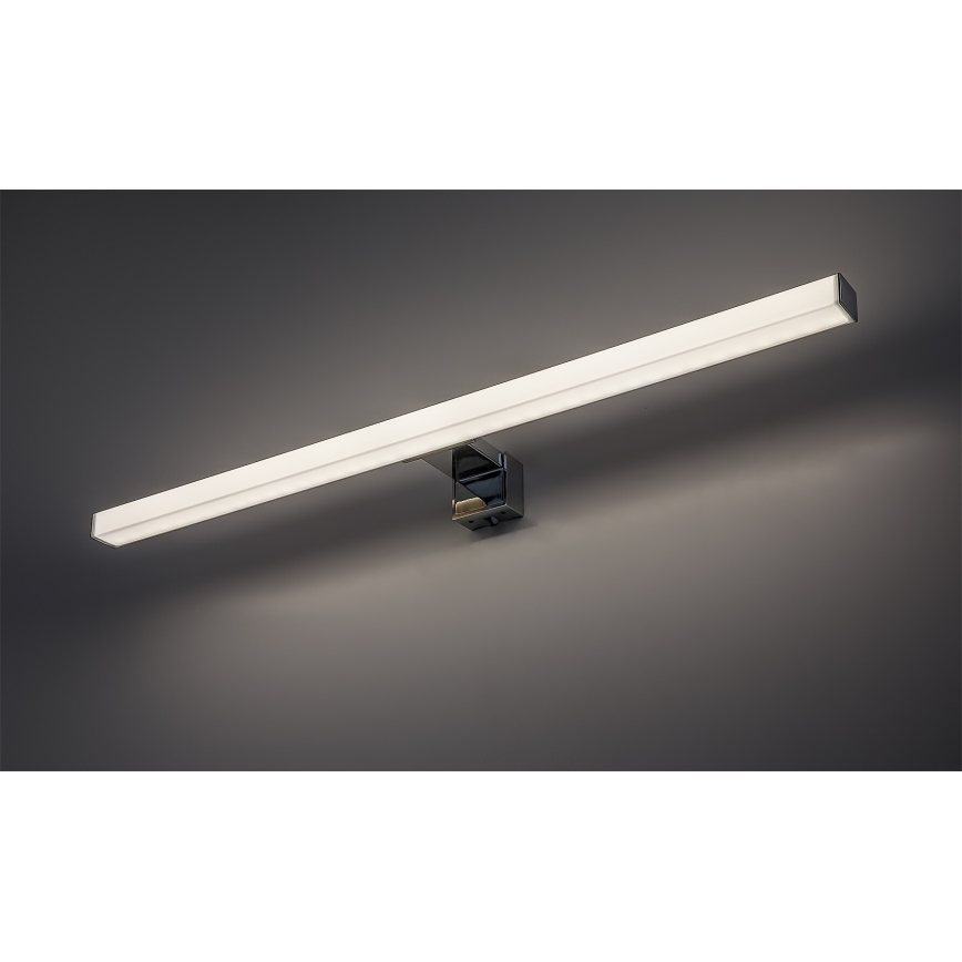 Rabalux - LED spejlbelysning til badeværelset LED/9W/230V IP44 60 cm blank krom