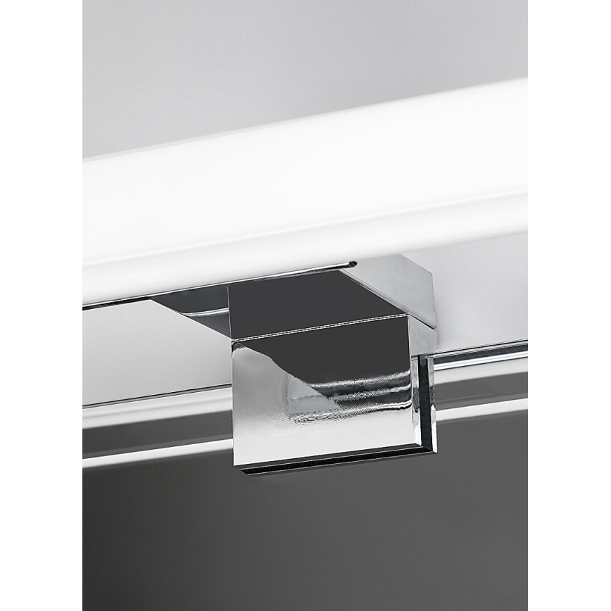 Rabalux - LED spejlbelysning til badeværelset LED/9W/230V IP44 60 cm blank krom
