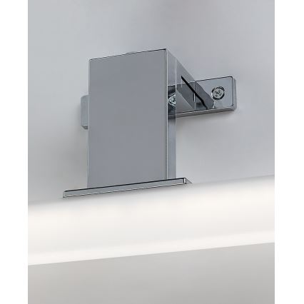 Rabalux - LED spejlbelysning til badeværelset LED/9W/230V IP44 60 cm blank krom