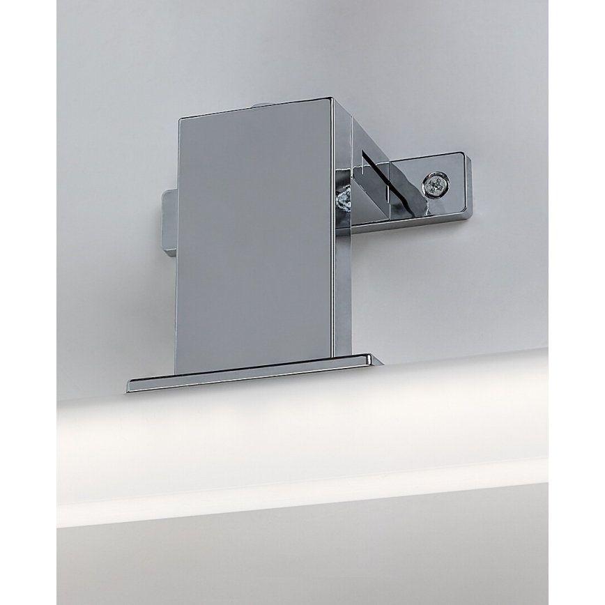 Rabalux - LED spejlbelysning til badeværelset LED/9W/230V IP44 60 cm blank krom