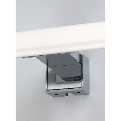 Rabalux - LED spejlbelysning til badeværelset LED/9W/230V IP44 60 cm blank krom