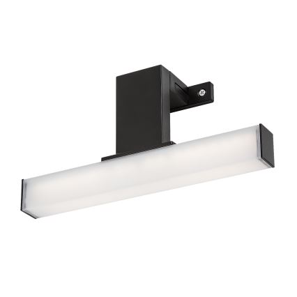 Rabalux - LED spejlbelysning til badeværelset LED/4W/230V IP44 20 cm sort