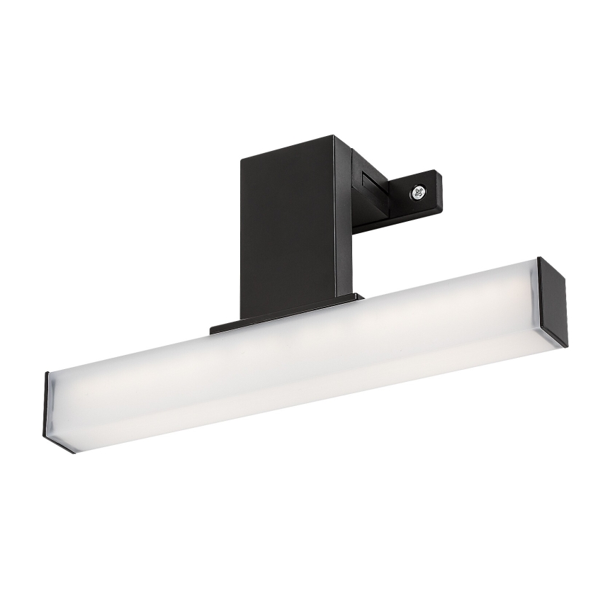 Rabalux - LED spejlbelysning til badeværelset LED/4W/230V IP44 20 cm sort