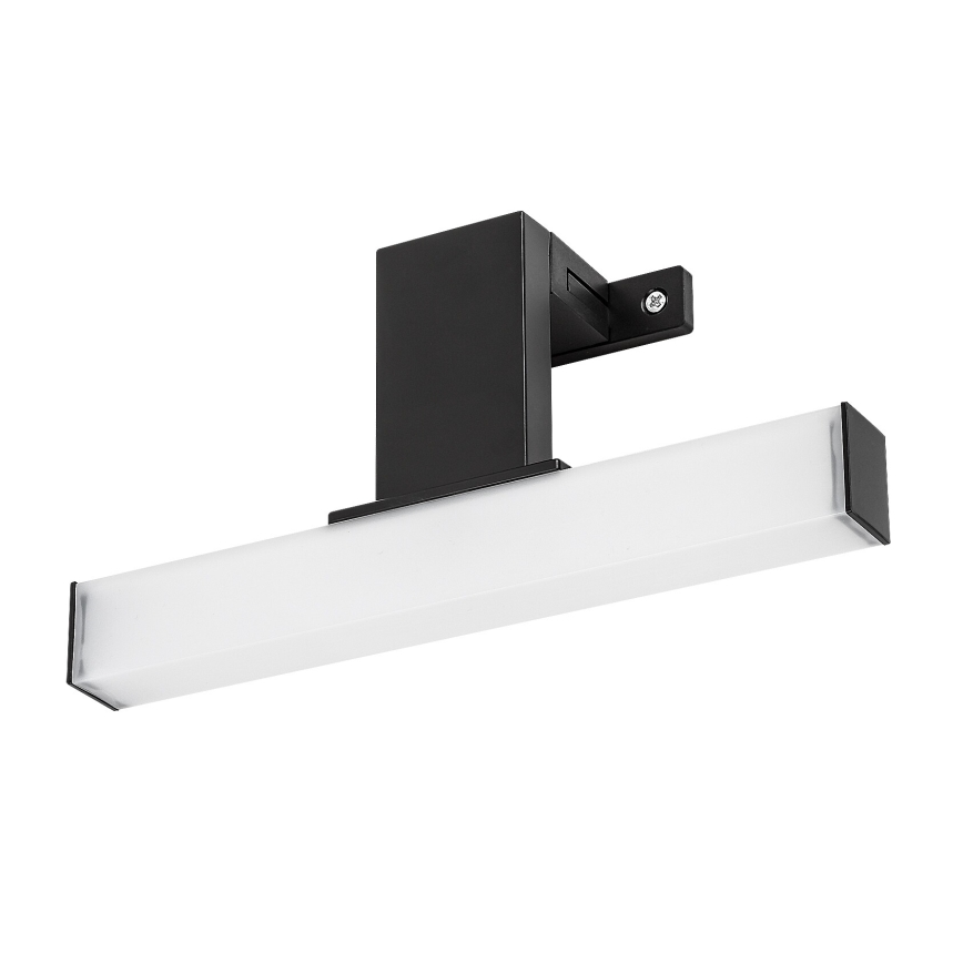 Rabalux - LED spejlbelysning til badeværelset LED/4W/230V IP44 20 cm sort