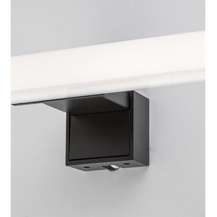 Rabalux - LED spejlbelysning til badeværelset LED/6W/230V IP44 40 cm sort