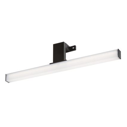 Rabalux - LED spejlbelysning til badeværelset LED/6W/230V IP44 40 cm sort