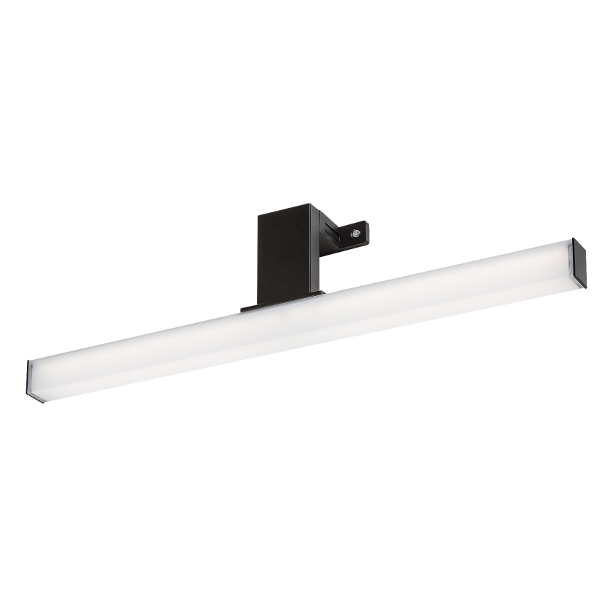 Rabalux - LED spejlbelysning til badeværelset LED/6W/230V IP44 40 cm sort
