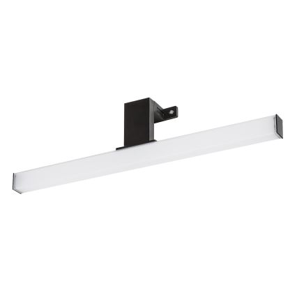 Rabalux - LED spejlbelysning til badeværelset LED/6W/230V IP44 40 cm sort