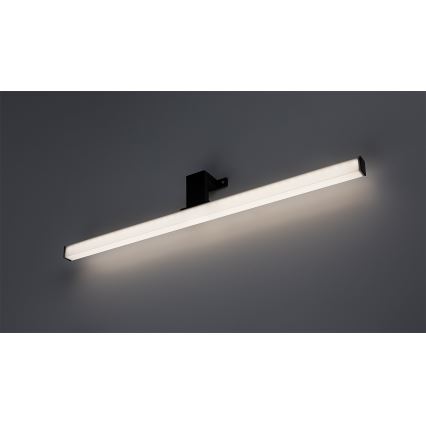 Rabalux - LED-spejlbelysning til badeværelset LED/9W/230V IP44 60 cm sort