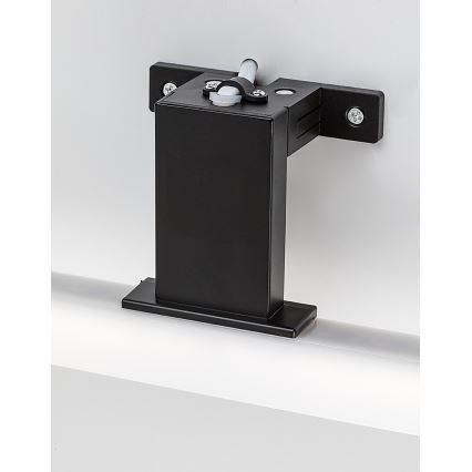 Rabalux - LED-spejlbelysning til badeværelset LED/9W/230V IP44 60 cm sort