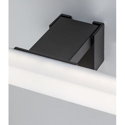 Rabalux - LED-spejlbelysning til badeværelset LED/9W/230V IP44 60 cm sort