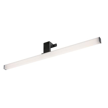 Rabalux - LED-spejlbelysning til badeværelset LED/9W/230V IP44 60 cm sort