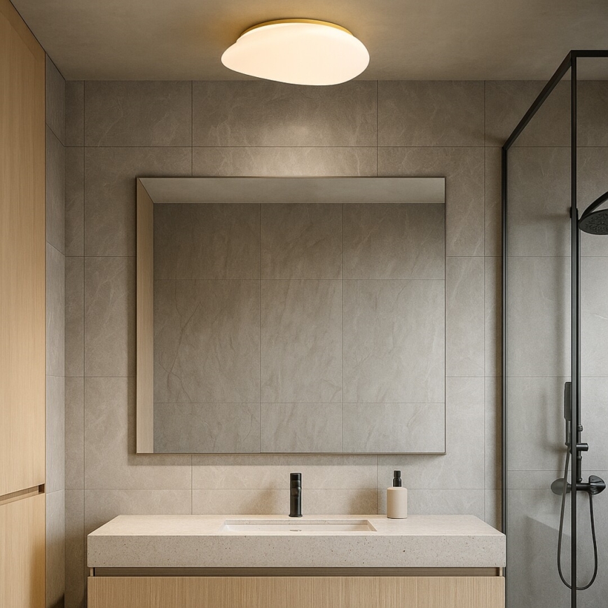 Rabalux - LED loftlampe til badeværelset LED/24W/230V IP44 Ø 41 cm
