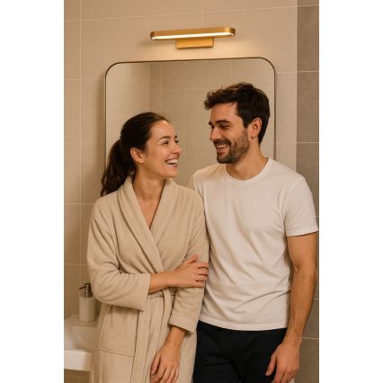 Rabalux - LED-spejlbelysning til badeværelse LED/15W/230V IP44 40 cm