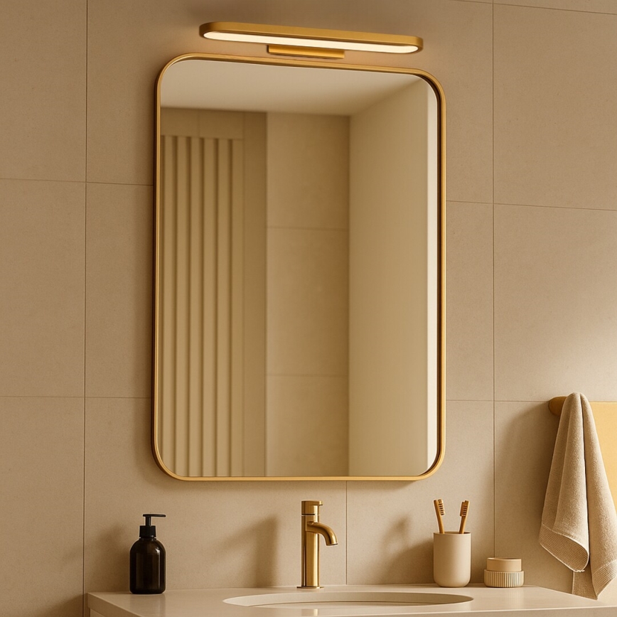 Rabalux - LED spejlbelysning til badeværelset LED/18W/230V IP44 60 cm
