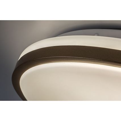 Rabalux - LED-badeværelsesloftlampe LED/18W/230V IP44 Ø 34 cm