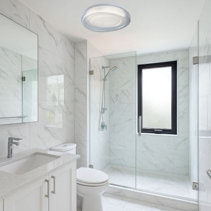 Rabalux - LED badeværelsesloftlampe LED/24W/230V IP44 4000K Ø 38 cm