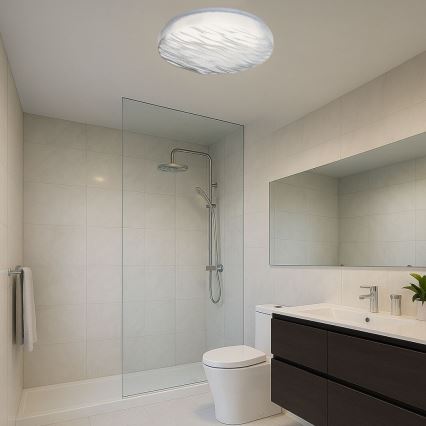 Rabalux - LED loftlampe til badeværelse LED/36W/230V IP44 4000K Ø 47,5 cm