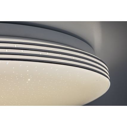 Rabalux - LED loftlampe til badeværelse, LED/40W/230V, IP44, 4000K, Ø 48 cm