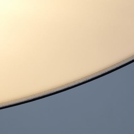 Rabalux - Udendørs loftarmatur 2xE27/9W/230V Ø29 cm IP43 sort