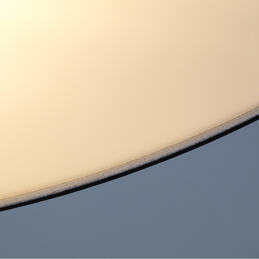 Rabalux - Udendørs loftarmatur 2xE27/9W/230V Ø29 cm IP43 sort